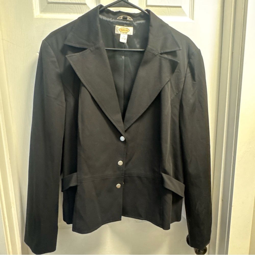 Talbots Black Women's Blazer